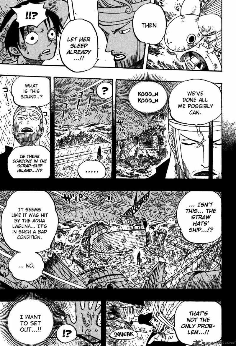 One Piece Chapter 430 : The Light Falling Snow Of Reminiscence page 7 - Mangakakalot