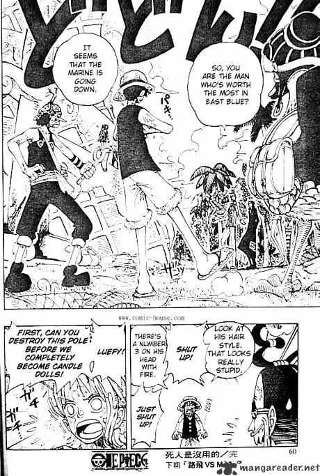 One Piece Chapter 122 : Worthless Dead Man page 18 - Mangakakalot