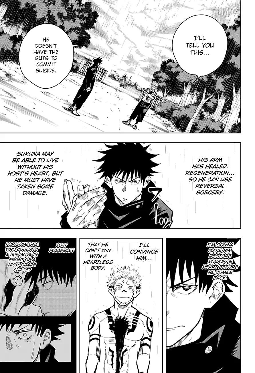 Jujutsu Kaisen Chapter 9: The Cursed Womb's Earthly Existence (4) page 4 - Mangakakalot