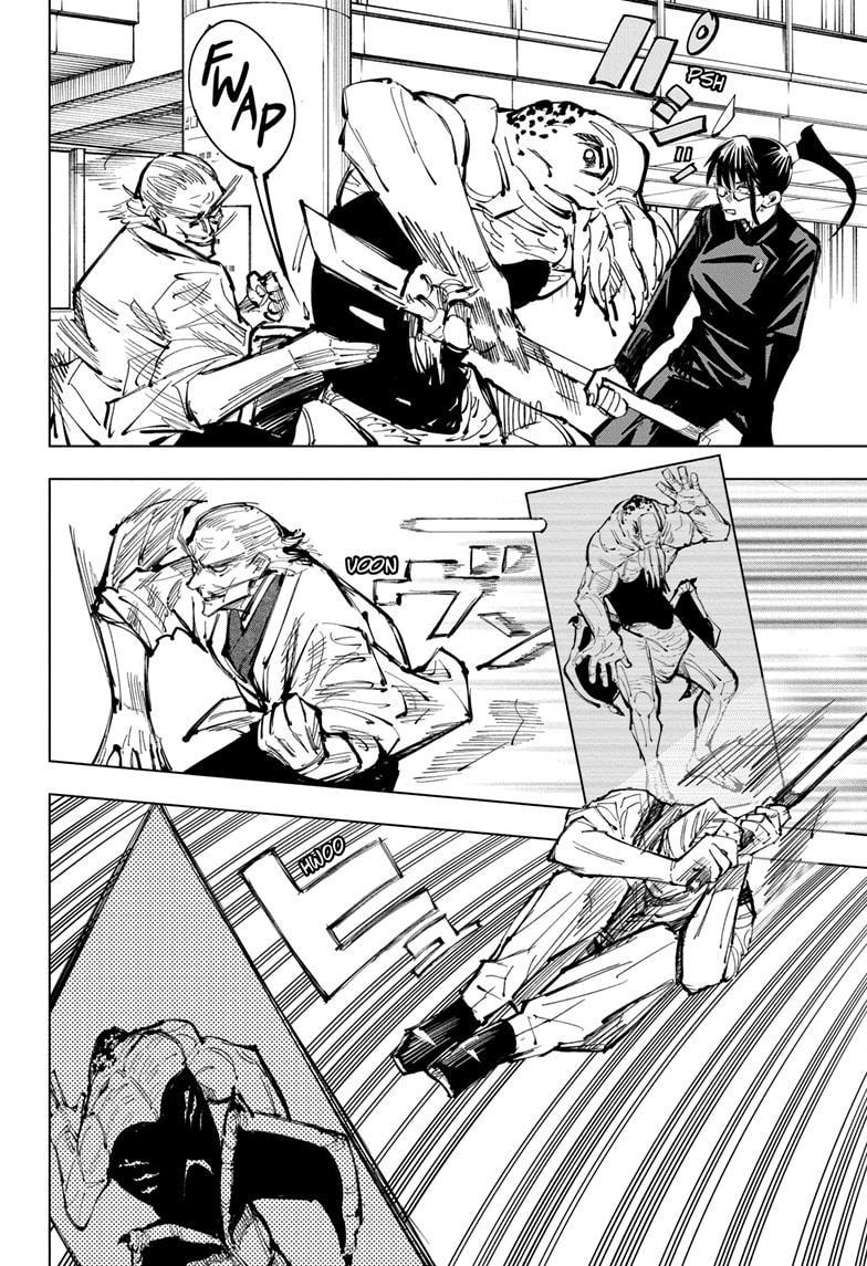 Jujutsu Kaisen Chapter 107 page 10 - Mangakakalot