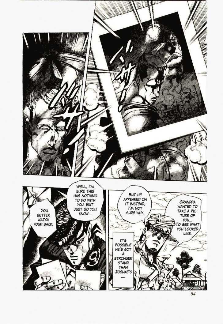 Jojo's Bizarre Adventure Vol.29 Chapter 268 : Jotaro Meets Josuke! Part 3 page 3 - 