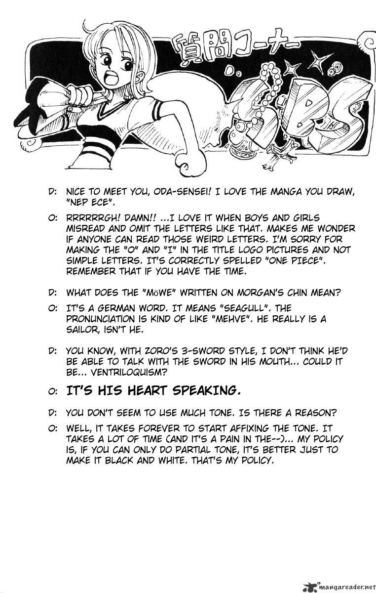 One Piece Chapter 43 : Introduction Of Sanji page 20 - Mangakakalot