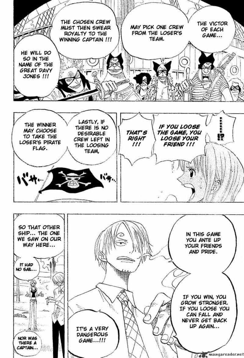 One Piece Chapter 306 : Donut Race page 6 - Mangakakalot