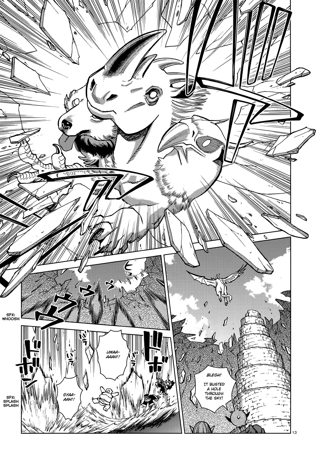 Dungeon Meshi Chapter 90: Winged Lion V page 12 - Mangakakalot