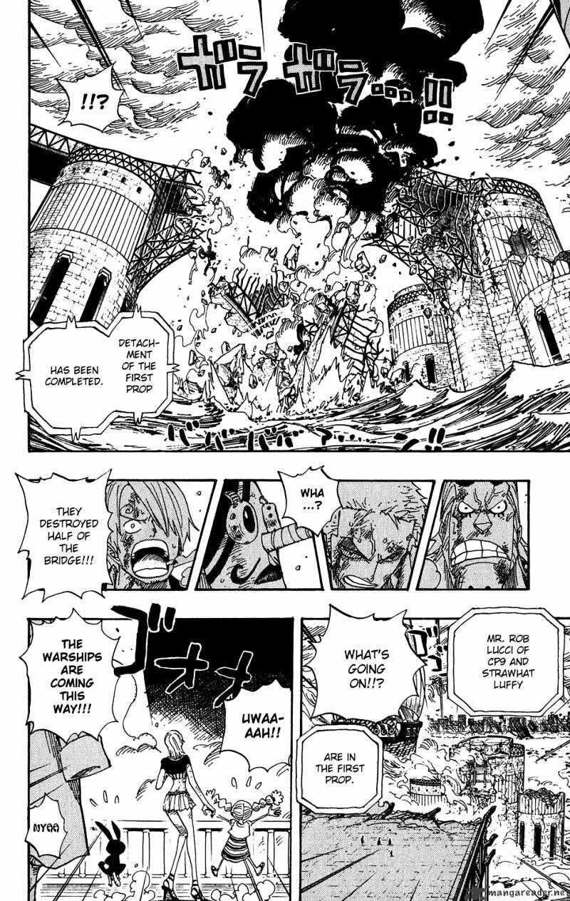 One Piece Chapter 426 : A Ship Waiting For Wind page 4 - Mangakakalot