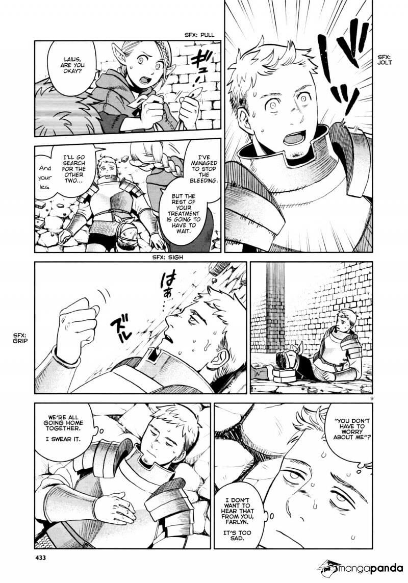 Dungeon Meshi Chapter 26 page 9 - Mangakakalot