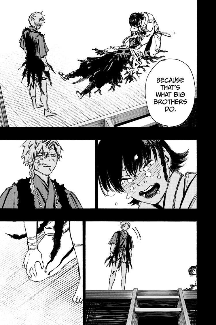 Hell's Paradise: Jigokuraku Chapter 110 page 17 - Mangakakalot