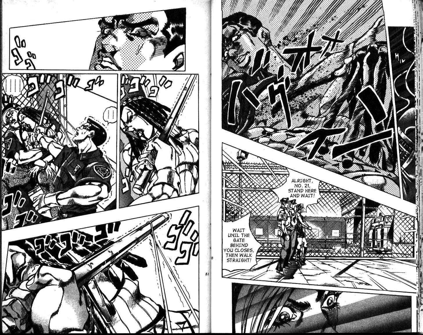 Jojo's Bizarre Adventure Vol.64 Chapter 595 : Stone Ocean (1) page 25 - 