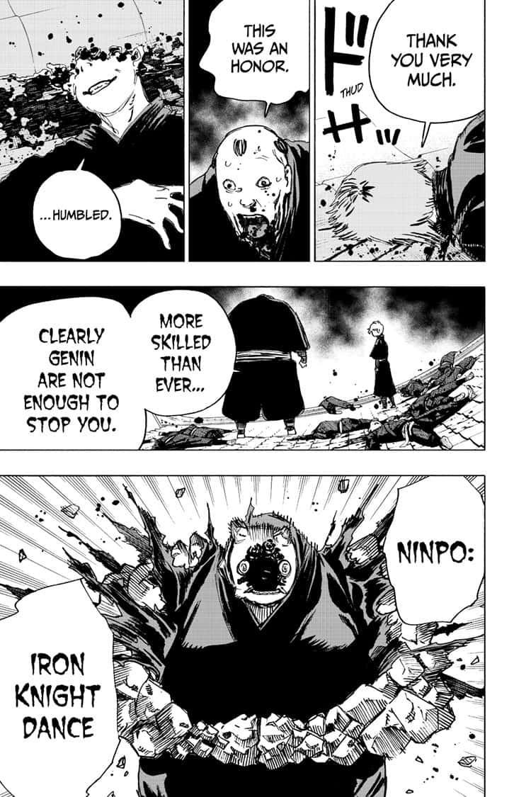Hell's Paradise: Jigokuraku Chapter 94 page 3 - Mangakakalot
