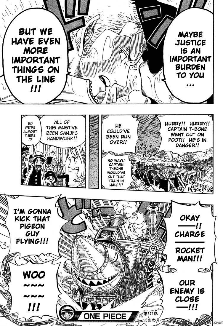 One Piece Chapter 371 : King Captain T-Bone page 17 - Mangakakalot