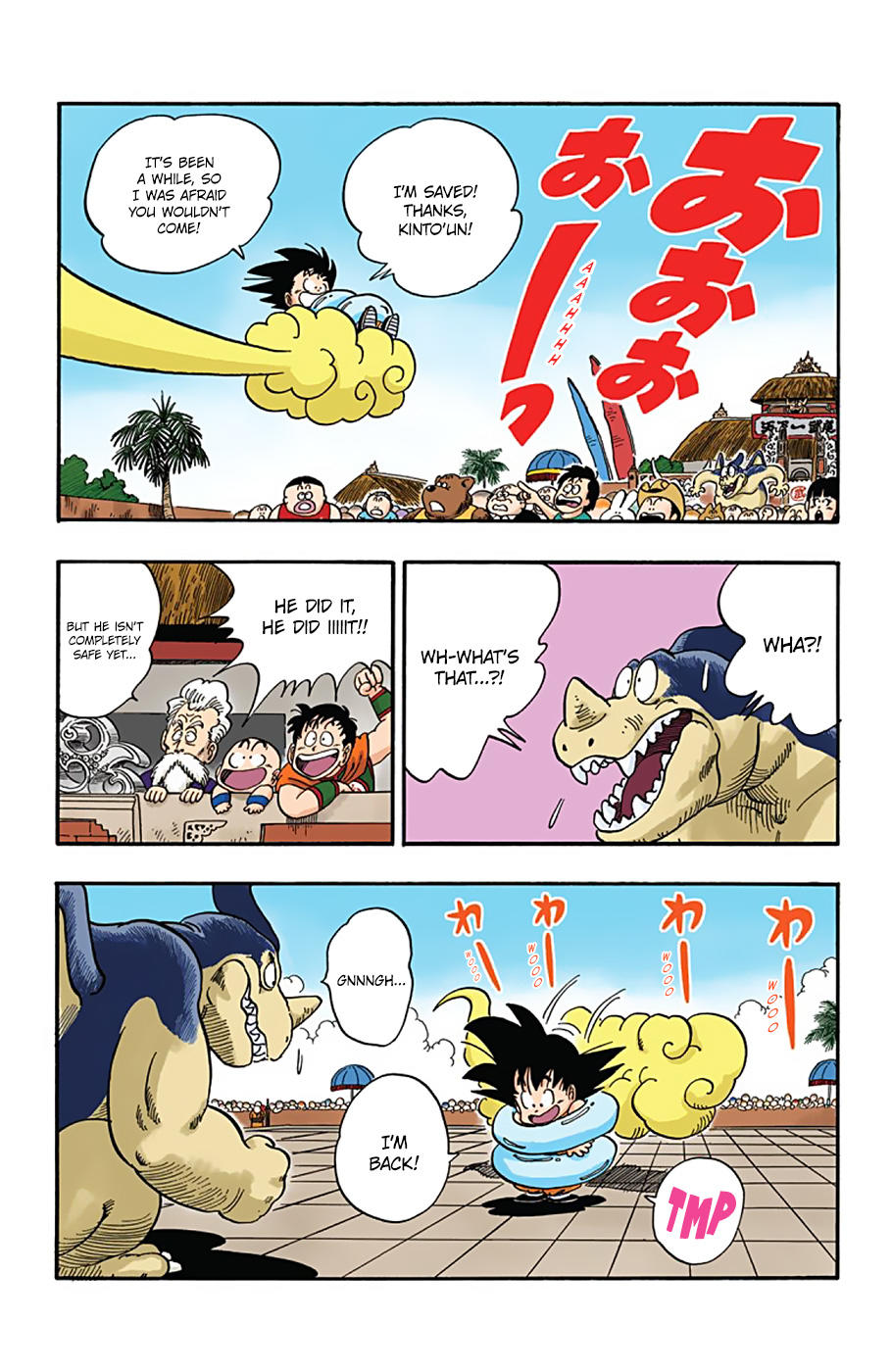 Dragon Ball - Full Color Edition Vol.3 Chapter 40: Goku's Tail page 8 - Mangakakalot