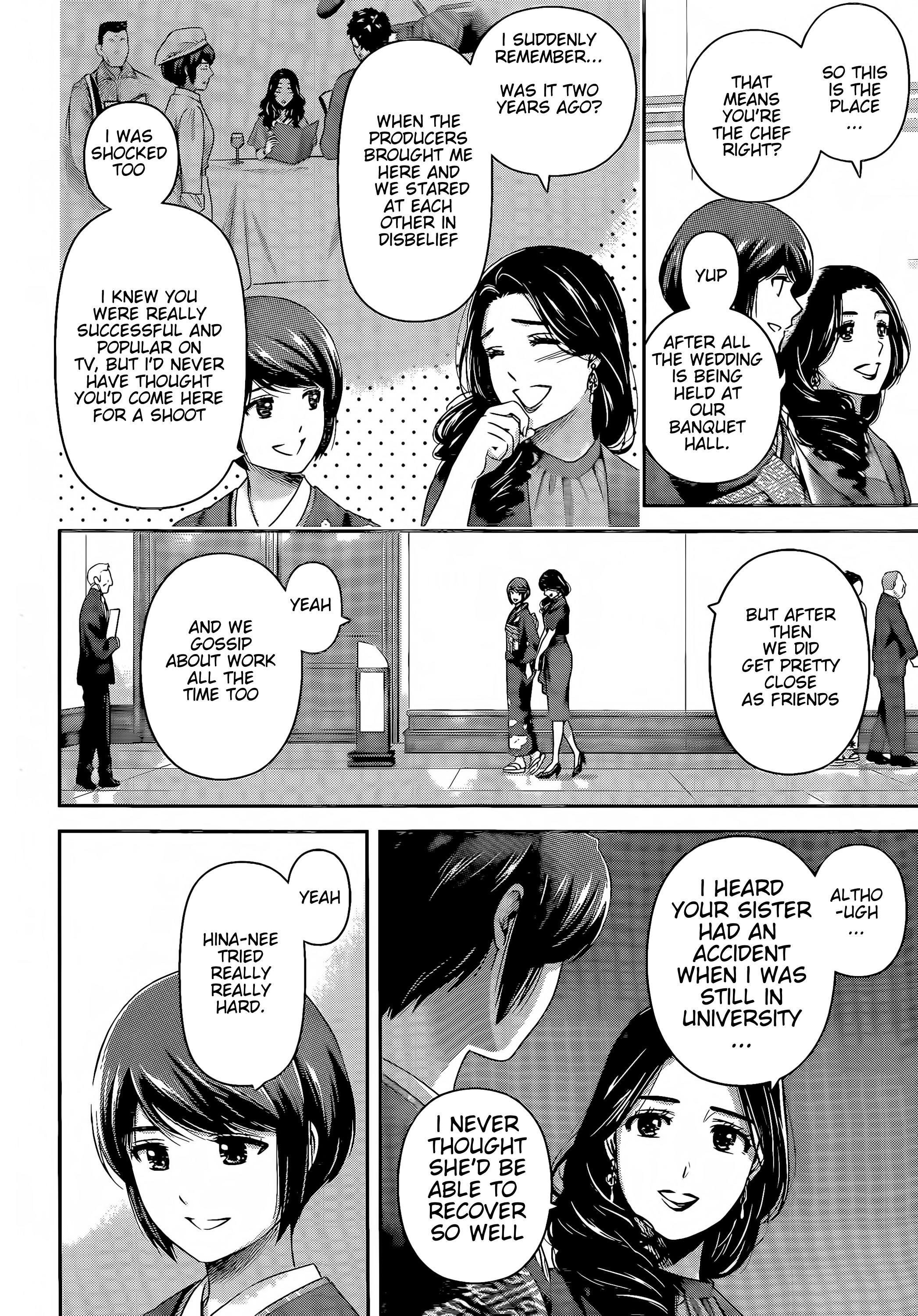 Domestic Girlfriend, Chapter 276.2 - Domestic Girlfriend Manga Online