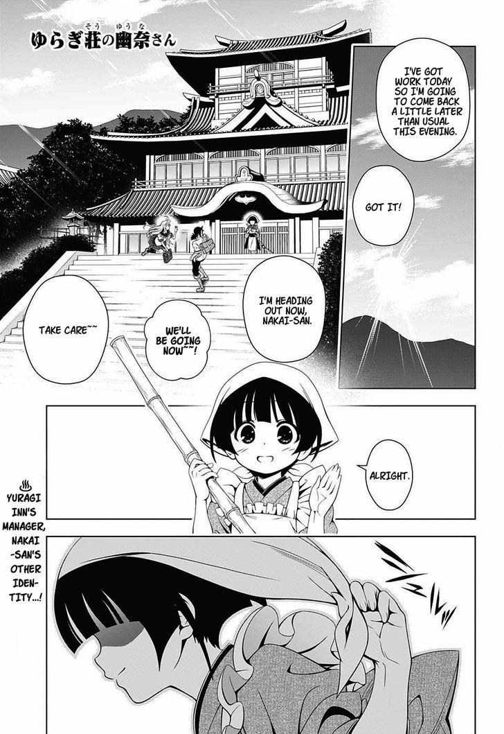 Read Yuragi-Sou No Yuuna-San Vol.22 Chapter 191: Chisaki-San Makes A  Decision on Mangakakalot
