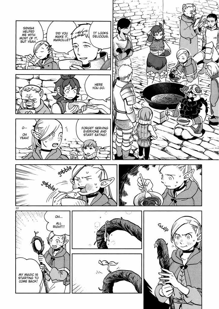 Dungeon Meshi Chapter 20 : Stew page 22 - Mangakakalot