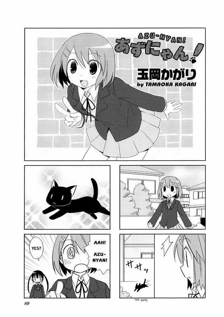 Read K-On! Story Anthology Comic Manga on Mangakakalot