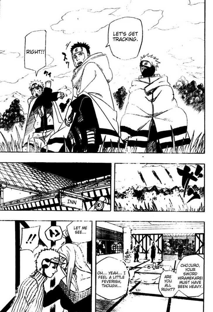 Naruto Vol.49 Chapter 456 : Naruto Departs...!!  