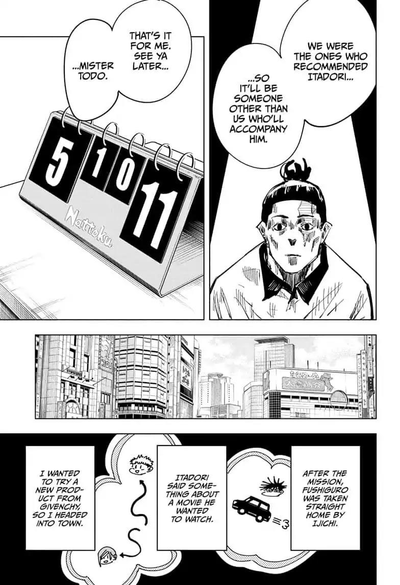 Jujutsu Kaisen Chapter 64: It's Like That page 5 - Mangakakalot