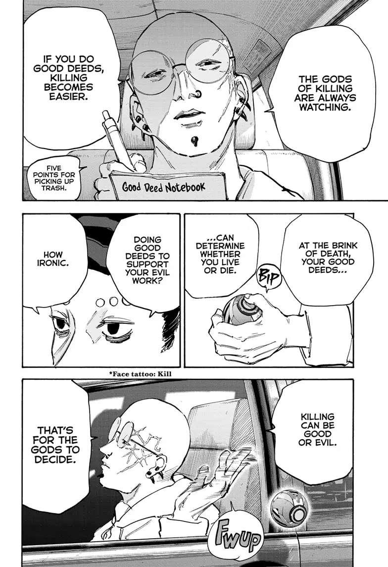 Sakamoto Days Chapter 112 page 8 - Mangakakalot