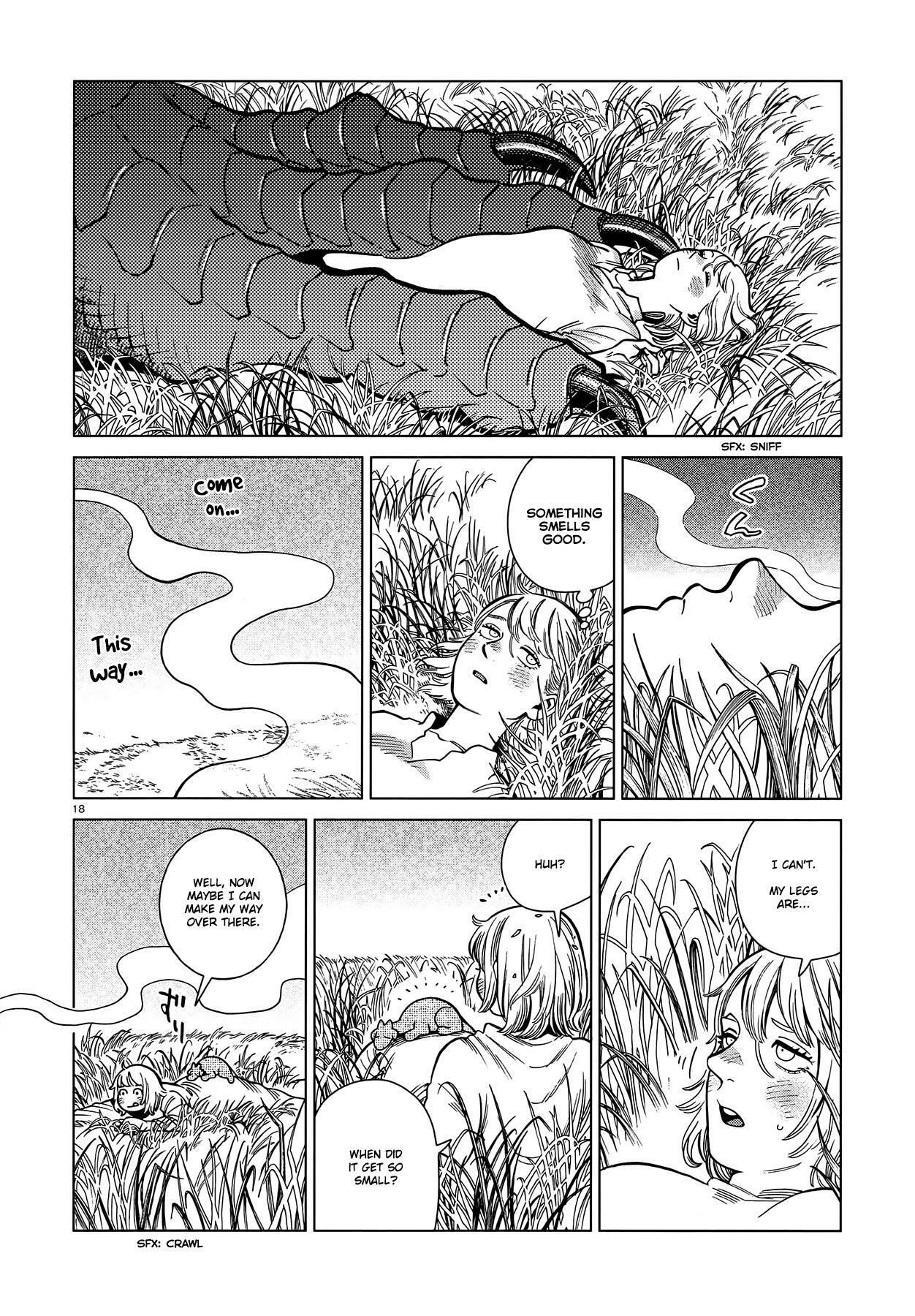 Dungeon Meshi Chapter 97: Final Chapter - Dungeon Meshi page 18 - Mangakakalot