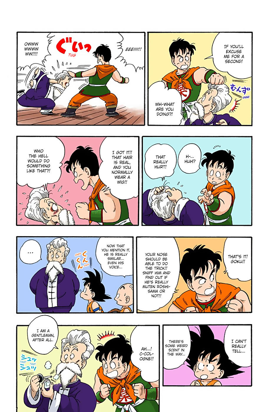 Dragon Ball - Full Color Edition Vol.4 Chapter 43: The Mysterious Jackie Chun page 14 - Mangakakalot