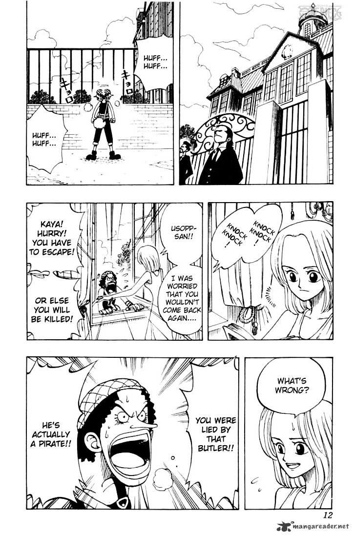 One Piece Chapter 27 : Information Based page 11 - Mangakakalot