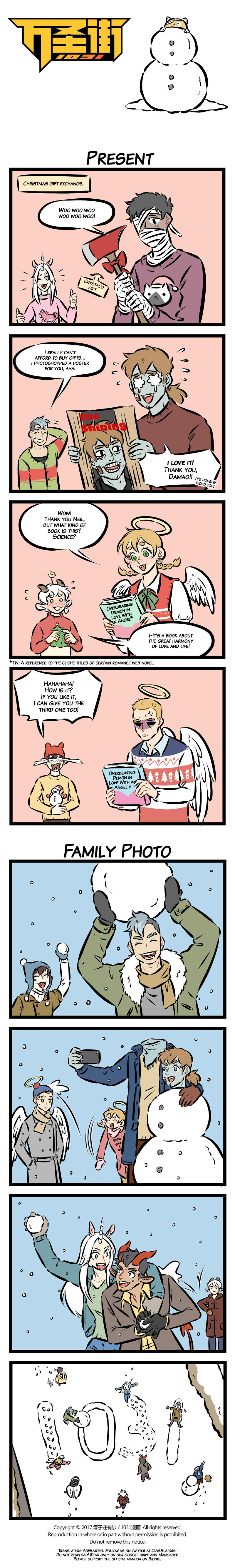 Demon X Angel Can't Get Along! read comic online - BILIBILI COMICS