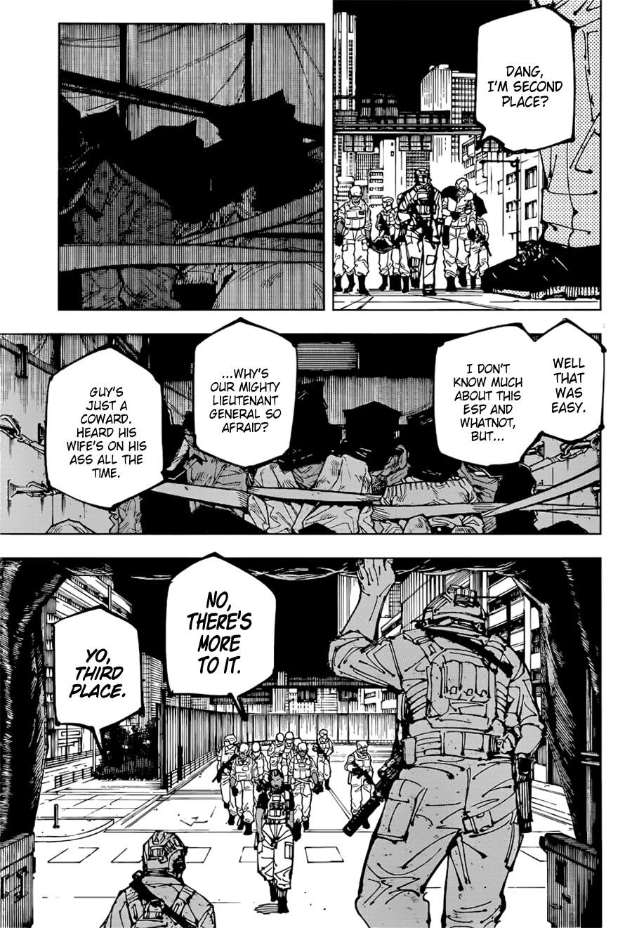 Jujutsu Kaisen Chapter 209: Offering To The Unknown page 8 - Mangakakalot