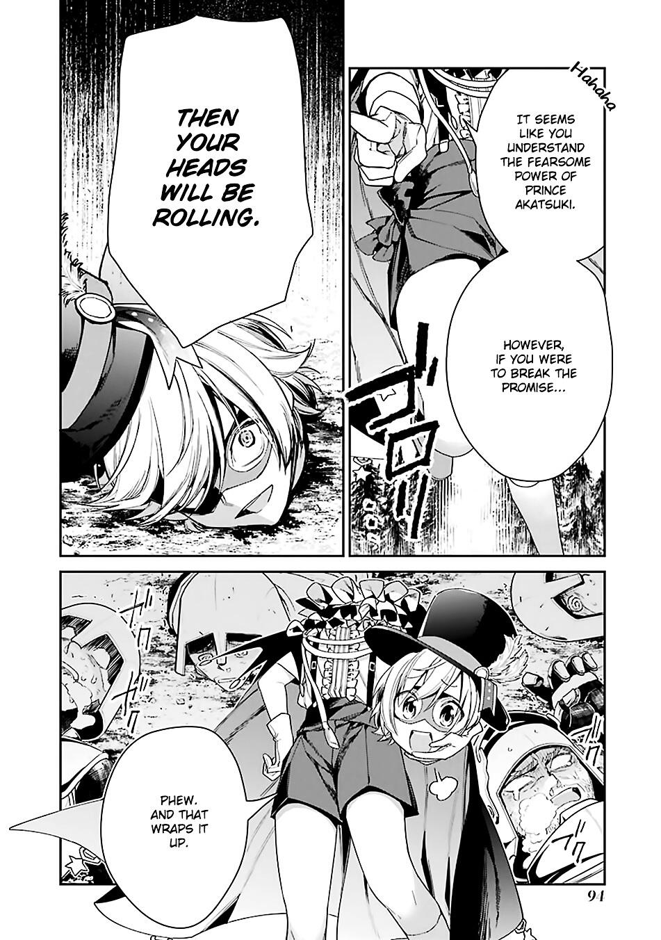 Read Choujin Koukousei-Tachi Wa Isekai Demo Yoyuu De Ikinuku You Desu!  Chapter 4 : A Little Uproar About Mayonnaise - Manganelo