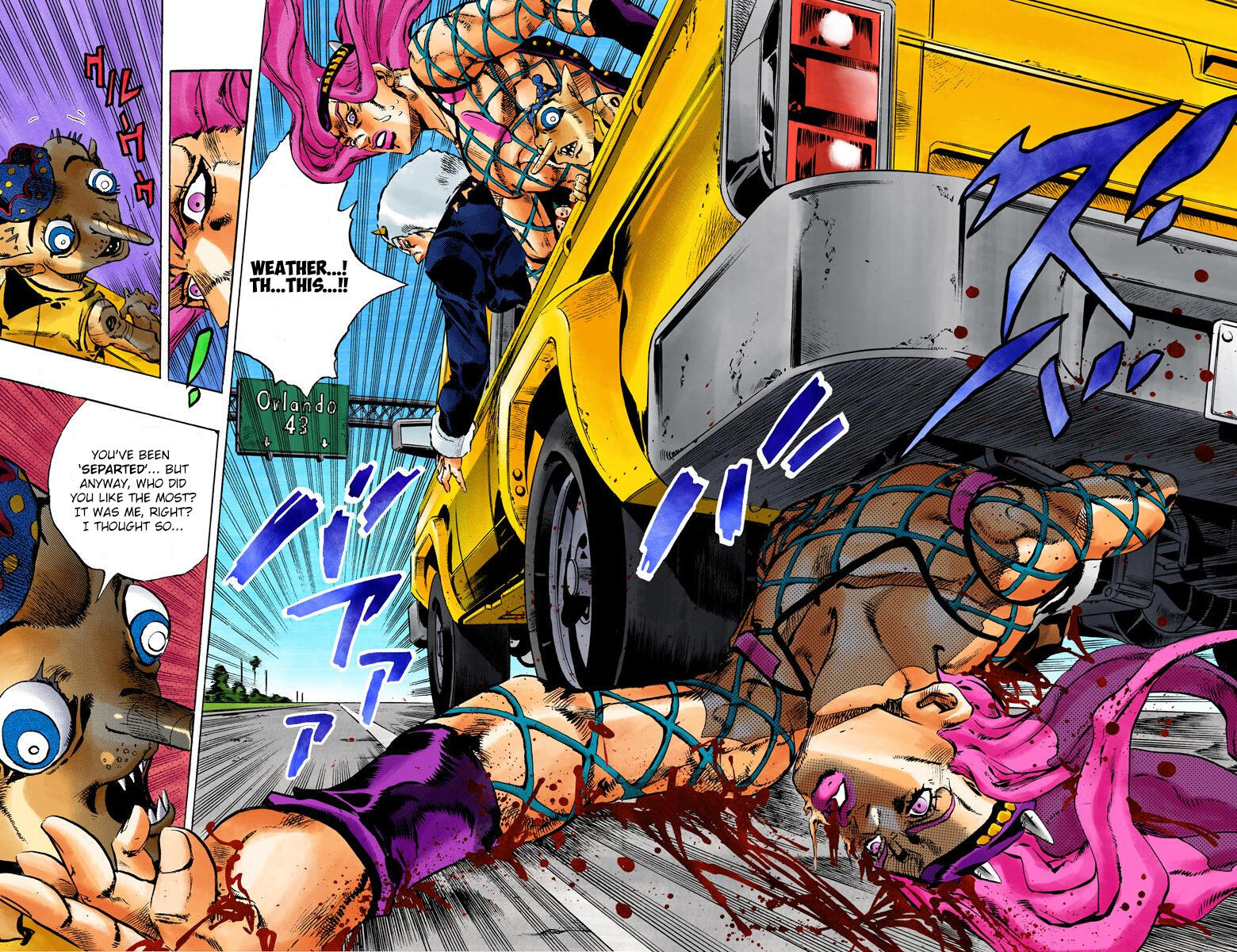 Read <b>Jojo</b>&apos;s <b>Bizarre</b> <b>Adventure</b> Part 5 - Vento Aureo Free.