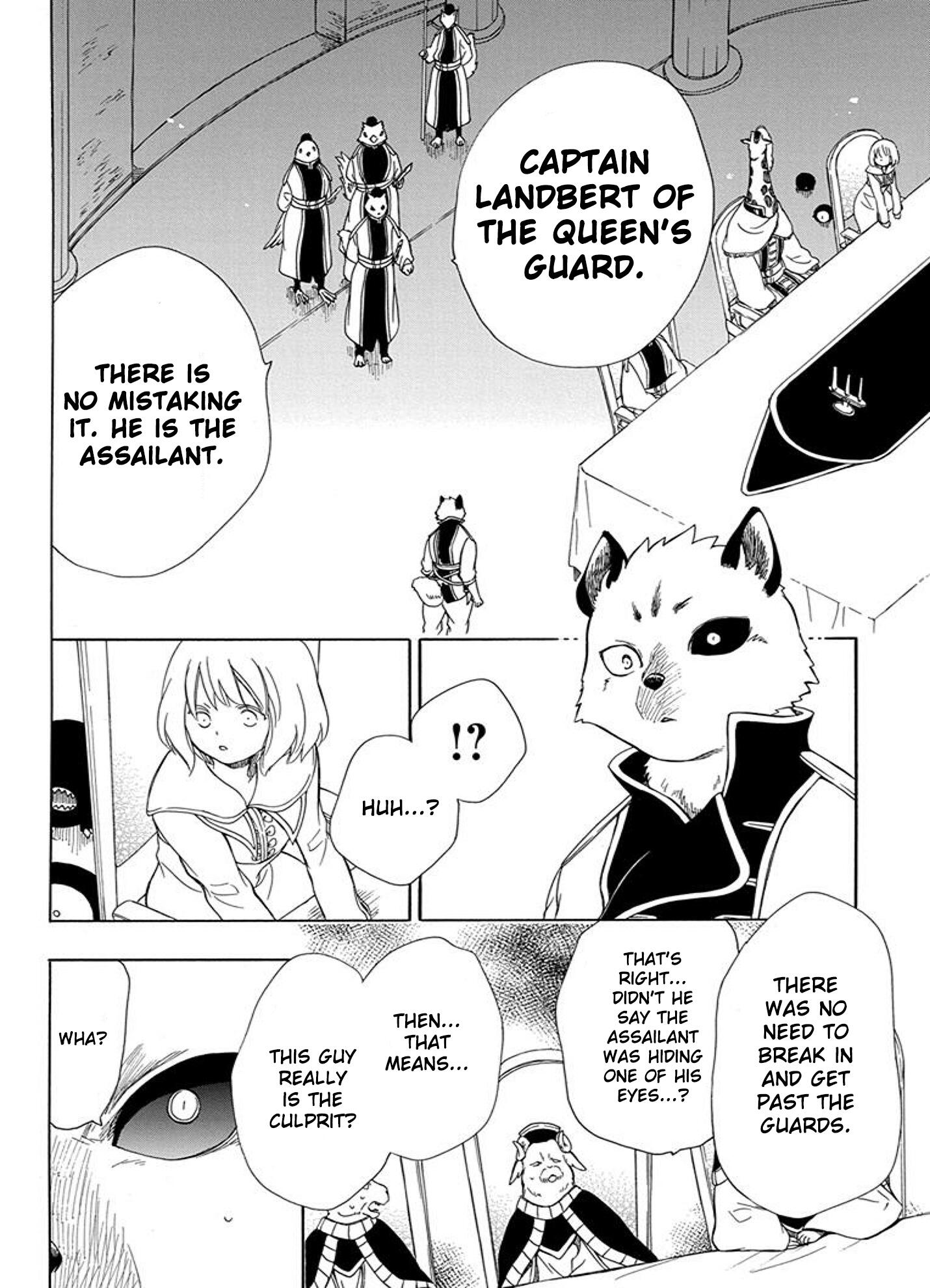 Niehime to Kemono no Ou Capítulo 42 – Mangás Chan