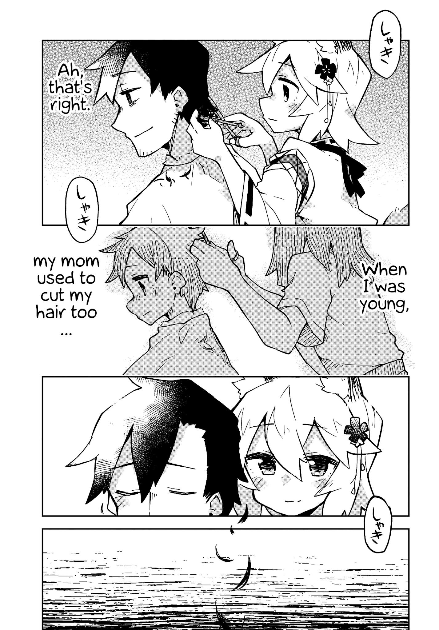 Sewayaki Kitsune No Senko-San Chapter 18 page 7 - Mangakakalot