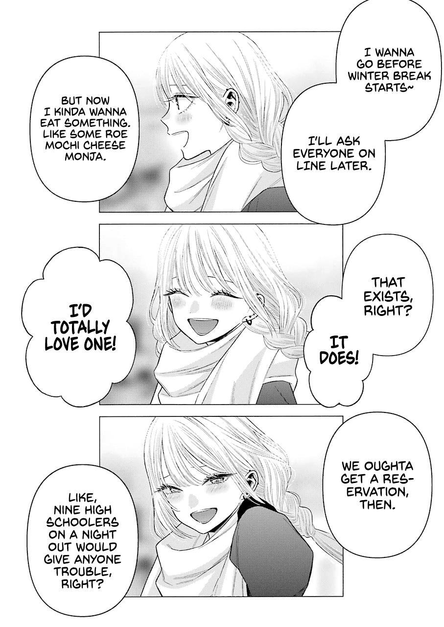 Sono Bisque Doll wa Koi wo Suru Capítulo 67 - Manga Online