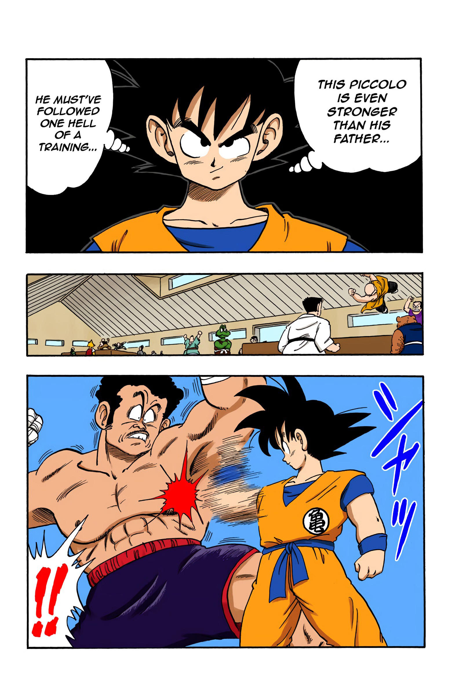 Dragon Ball - Full Color Edition Vol.14 Chapter 168: The 8 Finalists page 6 - Mangakakalot