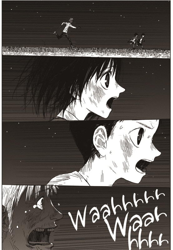The Horizon Chapter 2: The Strange Man: Part 1 page 37 - Mangakakalot