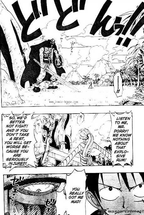 One Piece Chapter 118 : Somebody page 2 - Mangakakalot