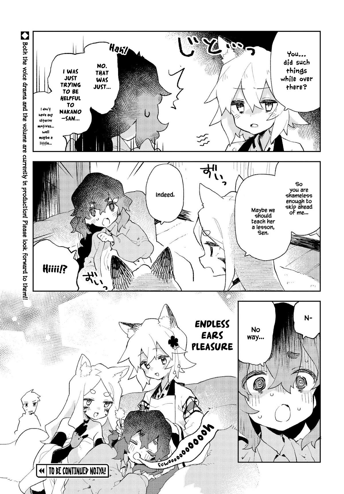 Sewayaki Kitsune No Senko-San Chapter 83.4: Volume 11 Announcement page 3 - Mangakakalot