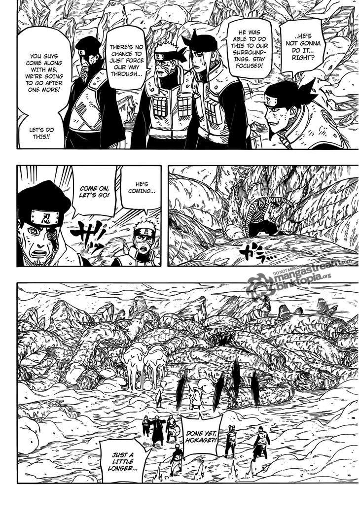 Vol.59 Chapter 563 – The Five Kage Gathered…!! | 6 page