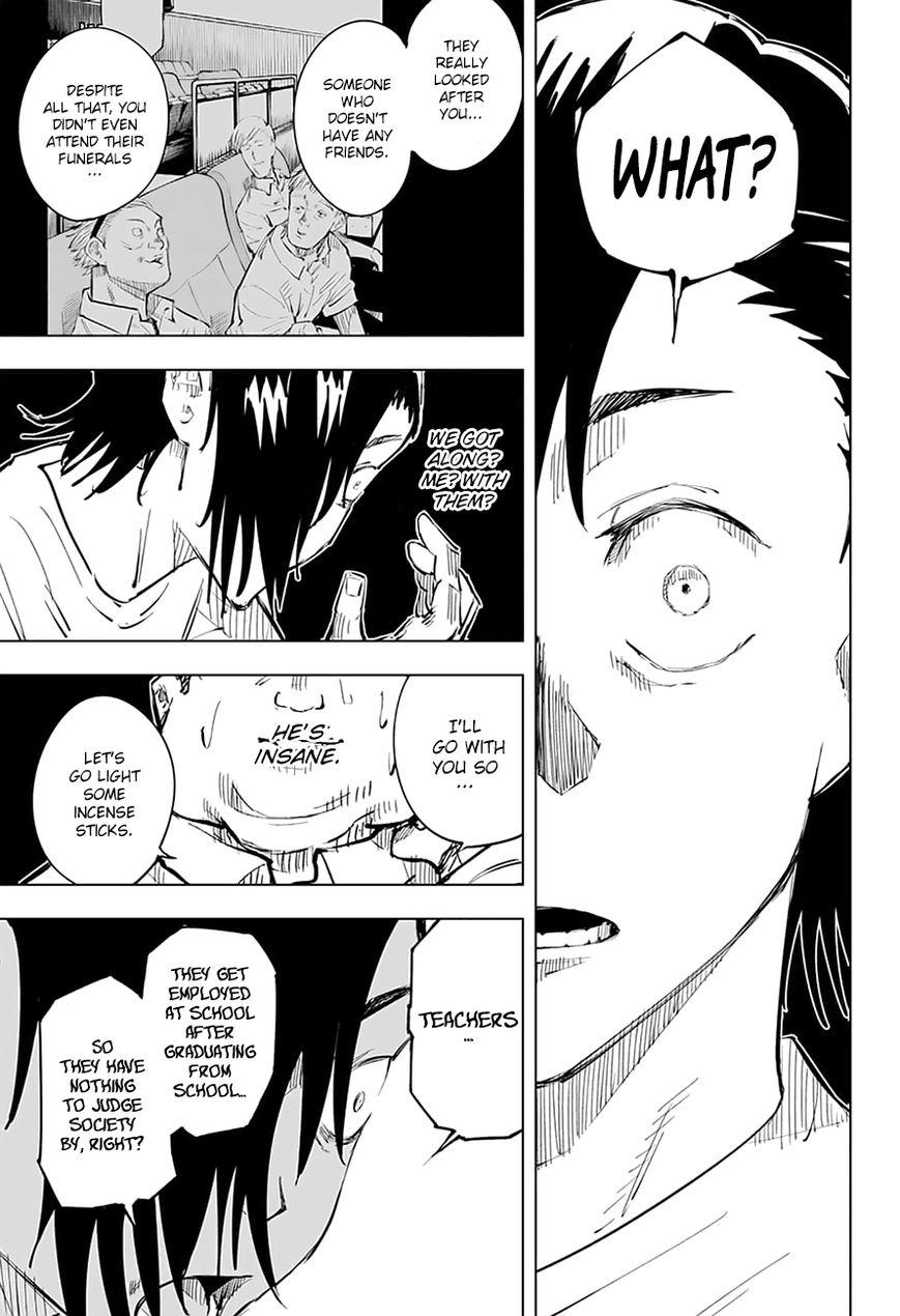 Jujutsu Kaisen Chapter 22 page 12 - Mangakakalot