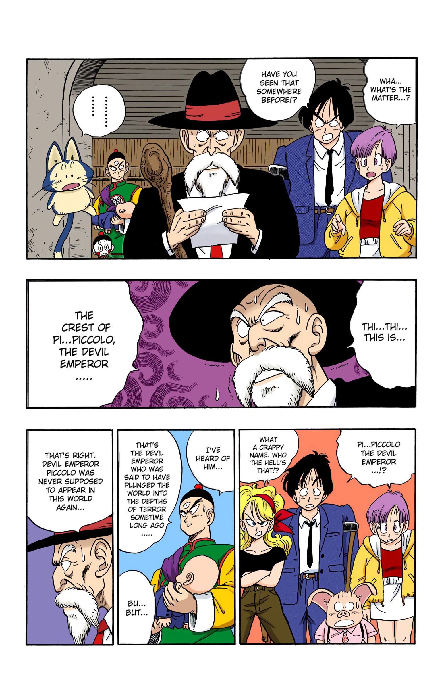 Dragon Ball - Full Color Edition Vol.12 Chapter 135: The Death Of Kuririn page 7 - Mangakakalot