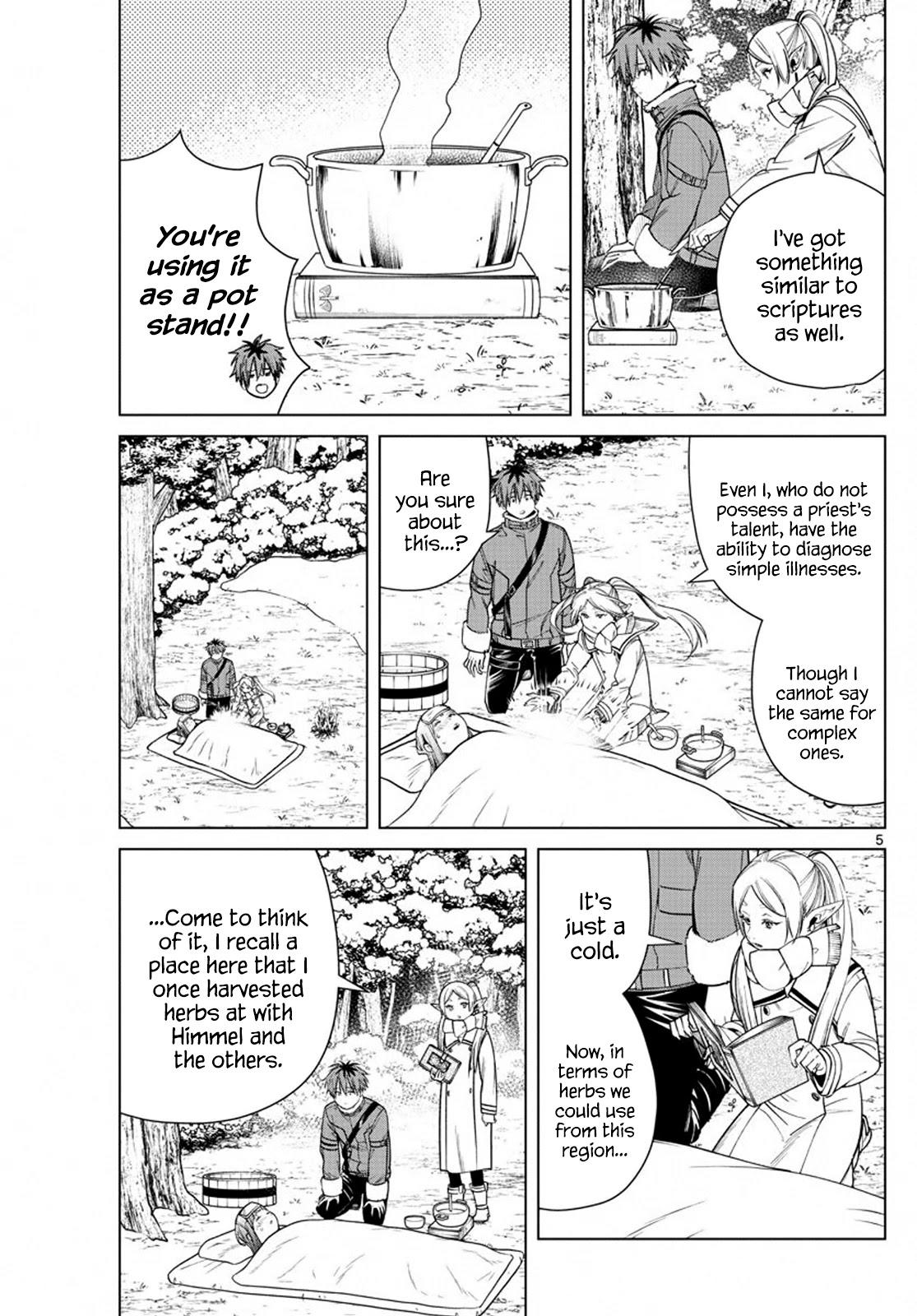 Sousou No Frieren Chapter 36: Emotional Support page 5 - Mangakakalot