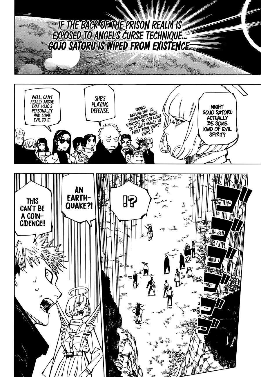 Jujutsu Kaisen Chapter 221: Gain & Loss page 9 - Mangakakalot