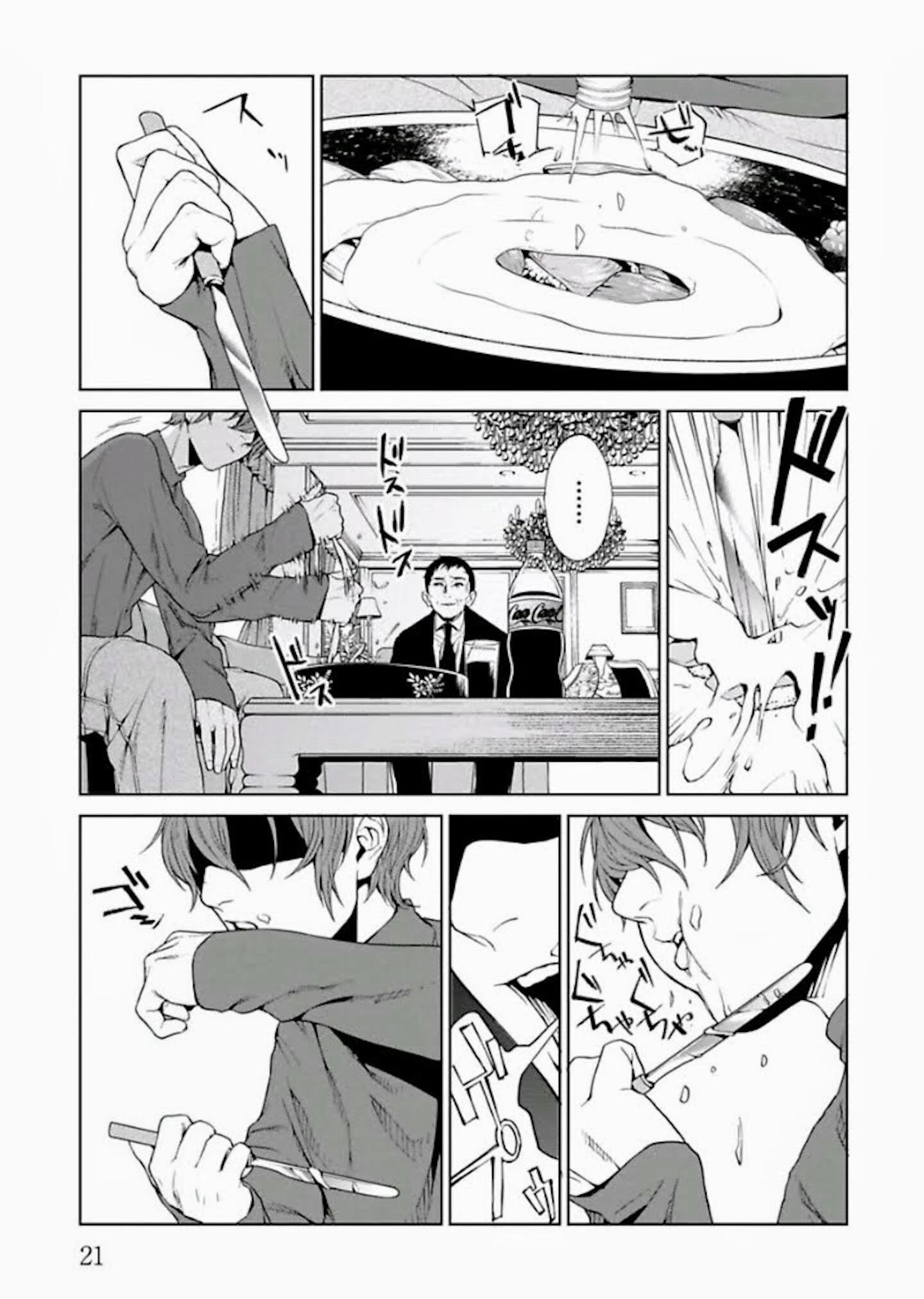 Brutal: Satsujin Kansatsukan No Kokuhaku Chapter 1: Confessions And Good Deeds page 23 - Mangakakalot