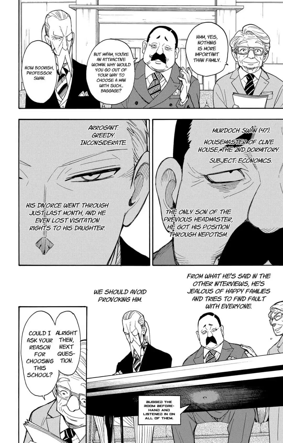 Spy X Family Chapter 5: Mission: 5 page 6 - Mangakakalot