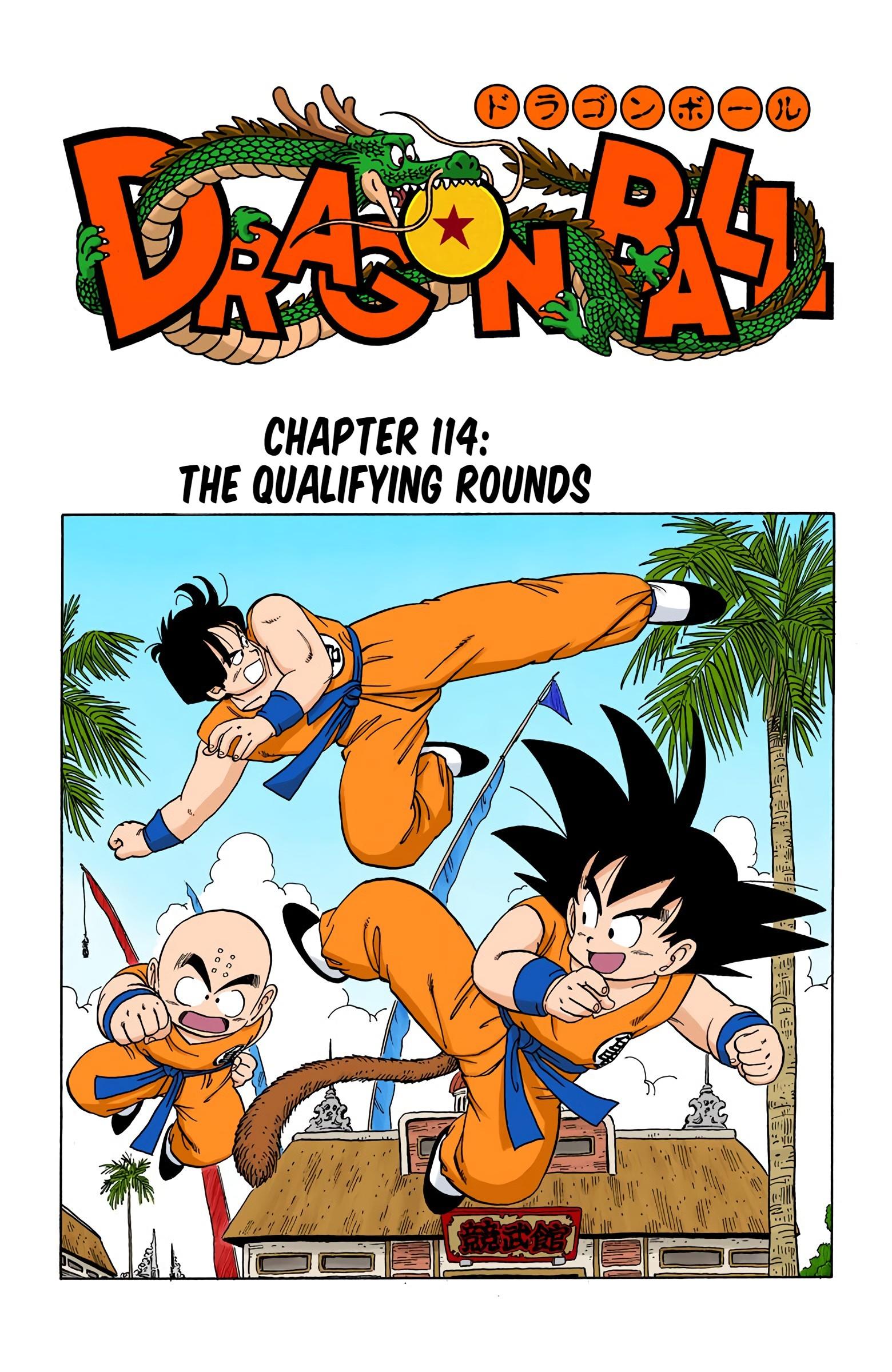 Dragon Ball - Full Color Edition Vol.10 Chapter 114: The Qualifying Rounds page 1 - Mangakakalot