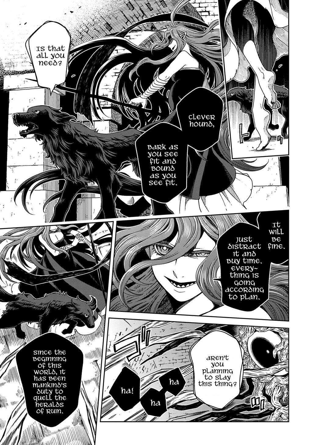 The Ancient Magus Bride chapter 91