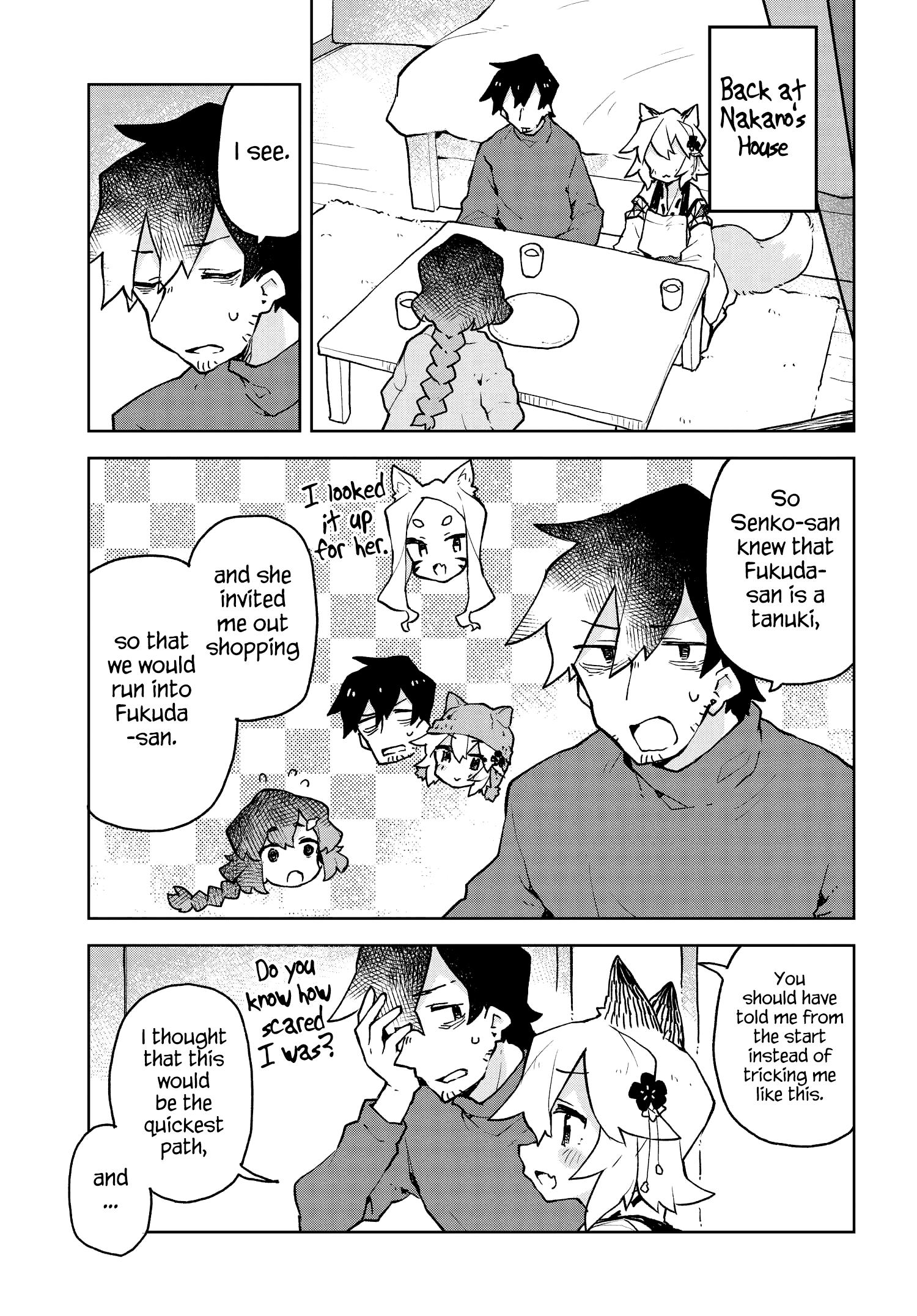 Sewayaki Kitsune No Senko-San Chapter 48 page 9 - Mangakakalot