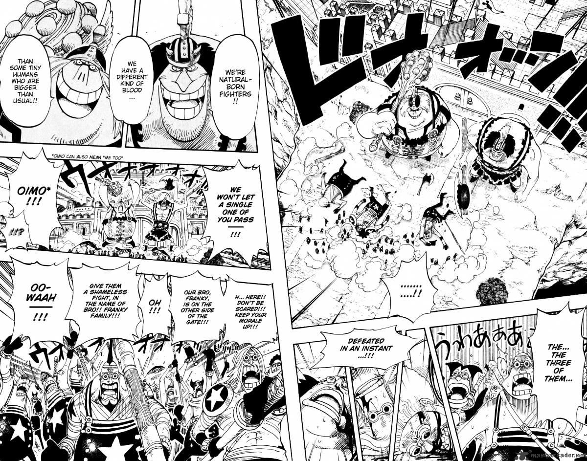 One Piece Chapter 378 : Damage Report page 12 - Mangakakalot