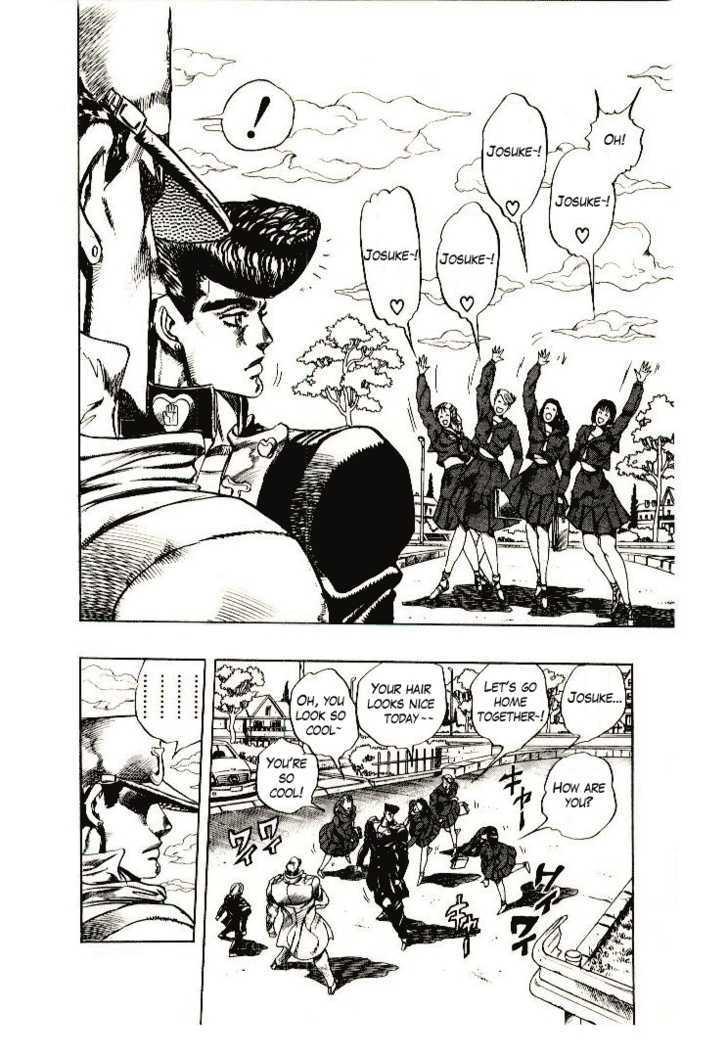 Jojo's Bizarre Adventure Vol.29 Chapter 267 : Jotaro Meets Josuke! Part 2 page 9 - 