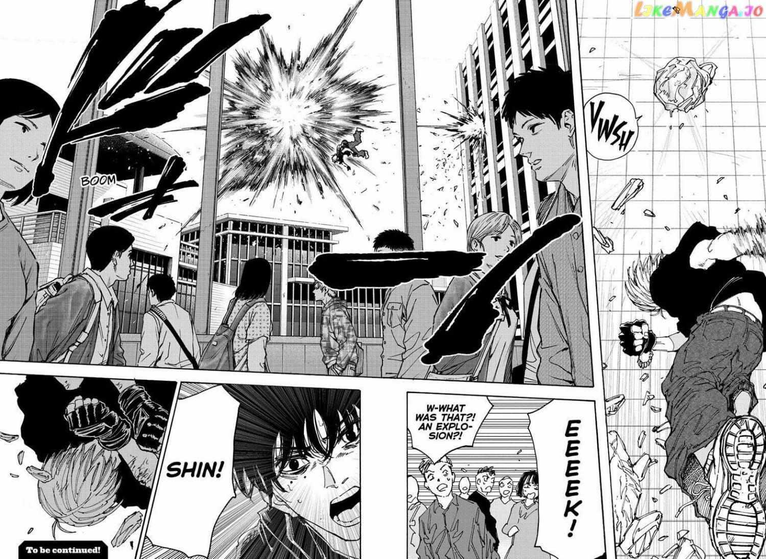 Sakamoto Days Chapter 146 page 15 - Mangakakalot