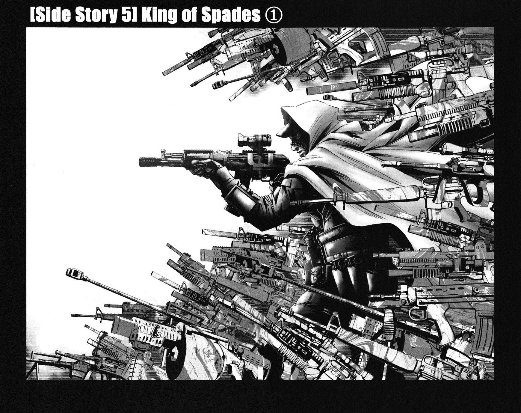 Imawa No Kuni No Alice Chapter 49.1 : Side Story 5 - King Of Spades (1) page 2 - Mangakakalot